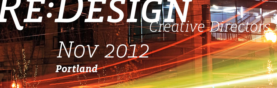 Cover Photo Re:Design 2012