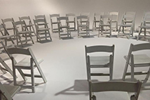 empty chairs photo